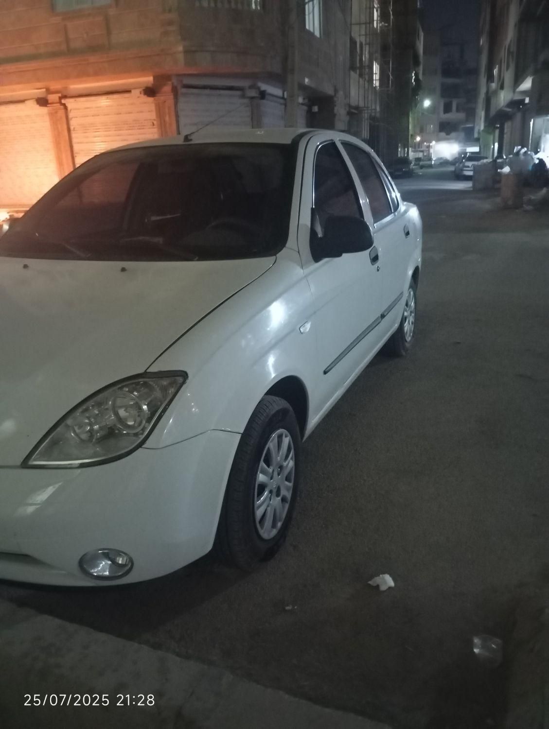 تیبا صندوق دار SX - 1398