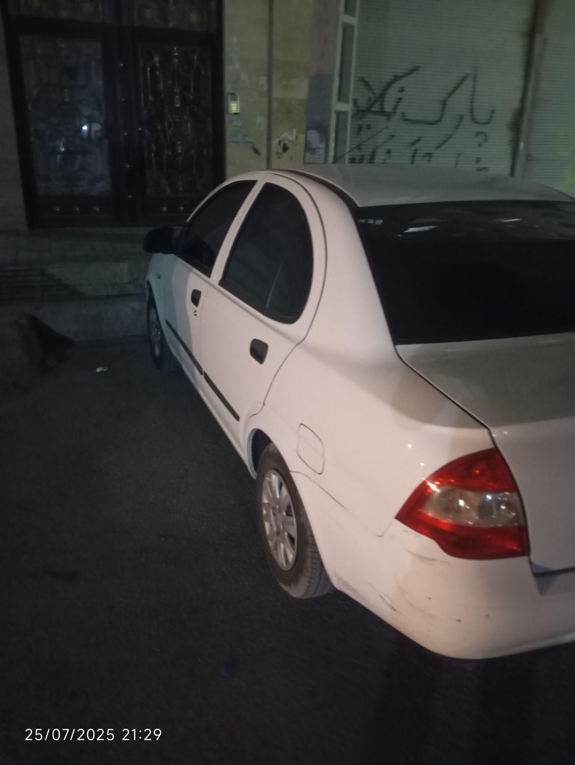 تیبا صندوق دار SX - 1398