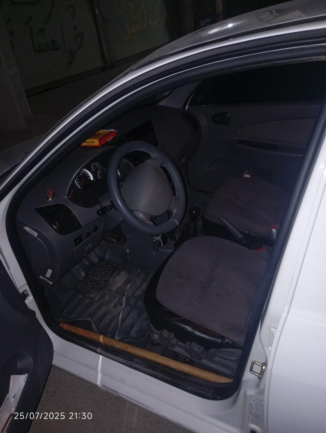 تیبا صندوق دار SX - 1398