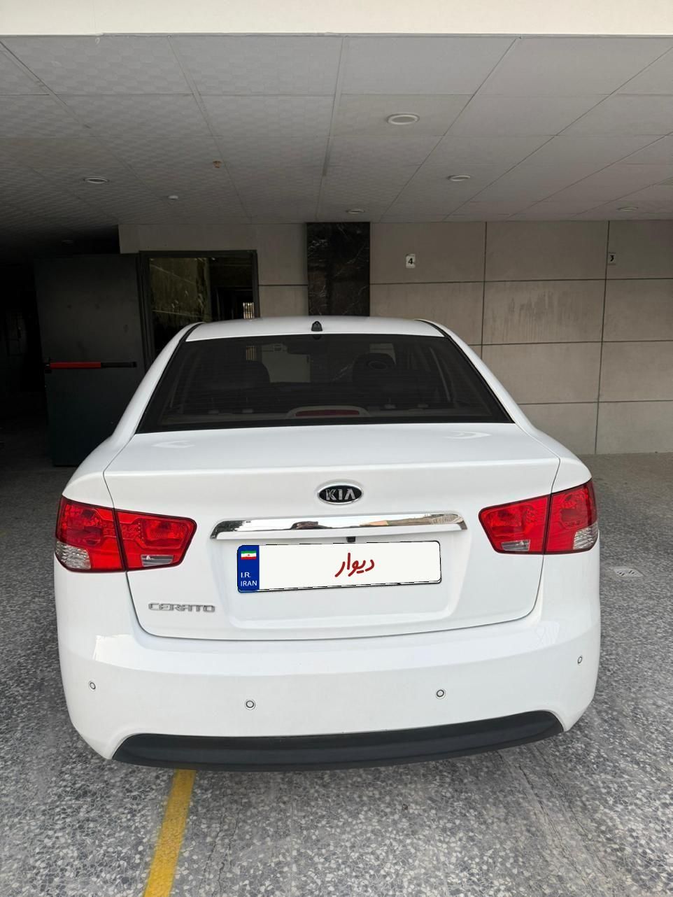 کیا سراتو 2.0 لیتر اتوماتیک GT لاین - 2017
