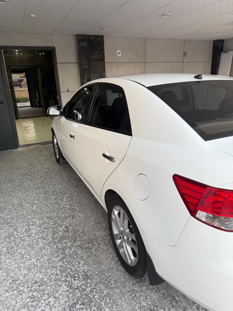 کیا سراتو 2.0 لیتر اتوماتیک GT لاین - 2017
