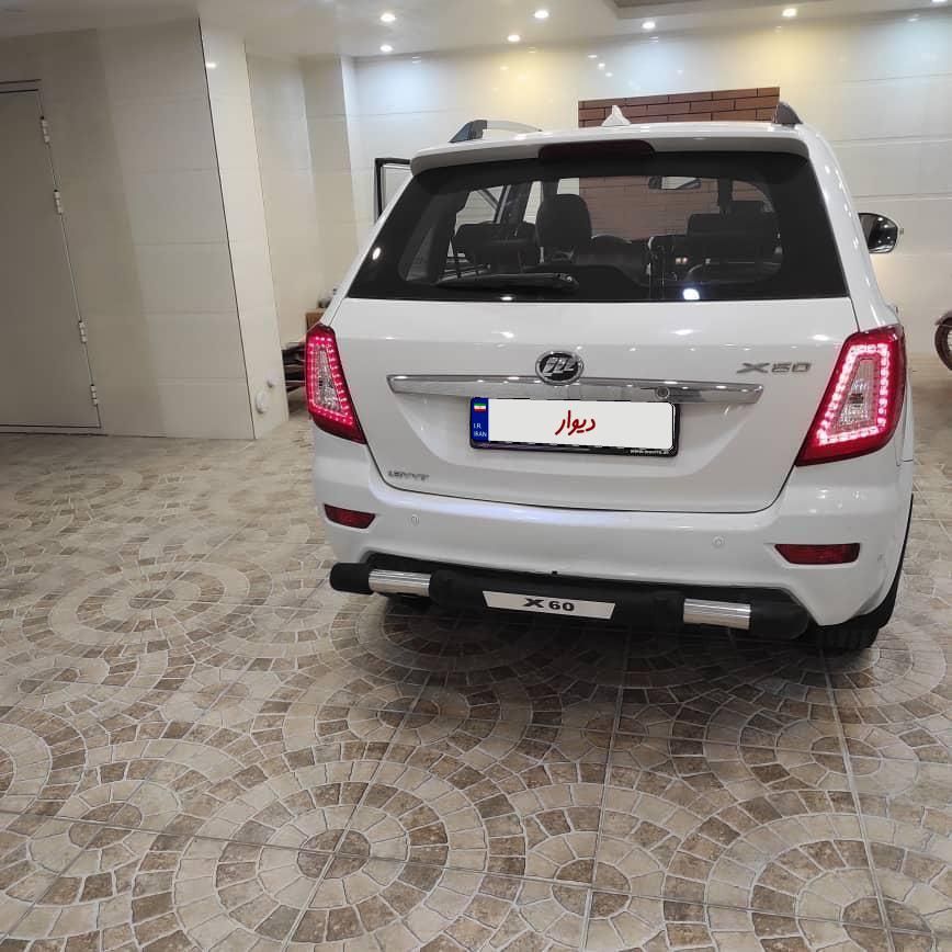 لیفان X60 دنده‌ای - 1393
