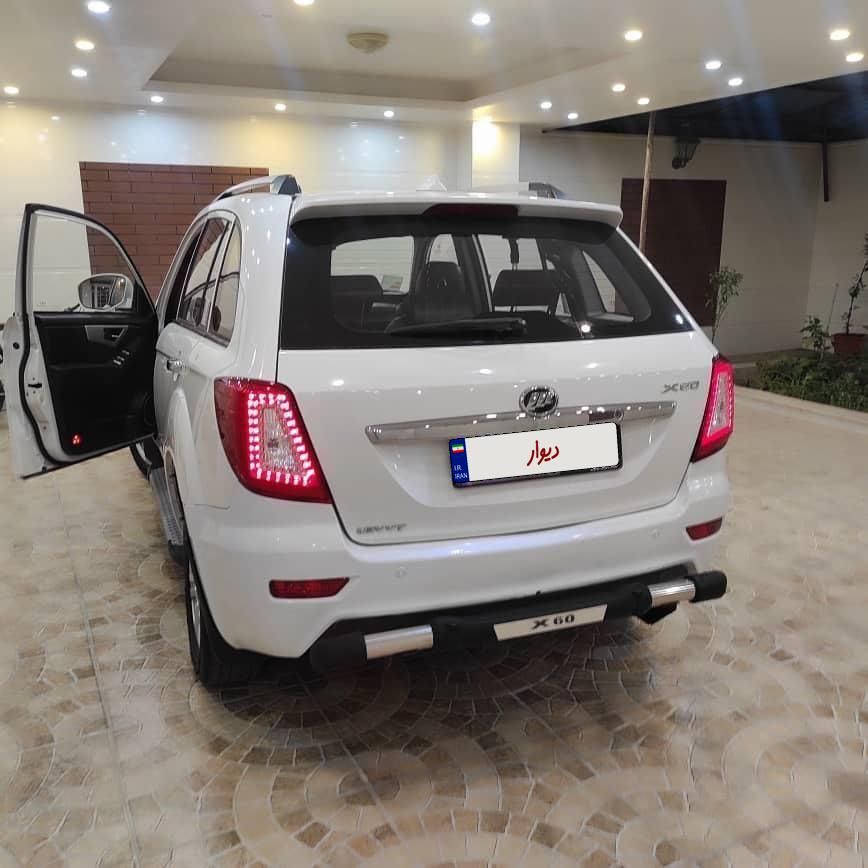 لیفان X60 دنده‌ای - 1393