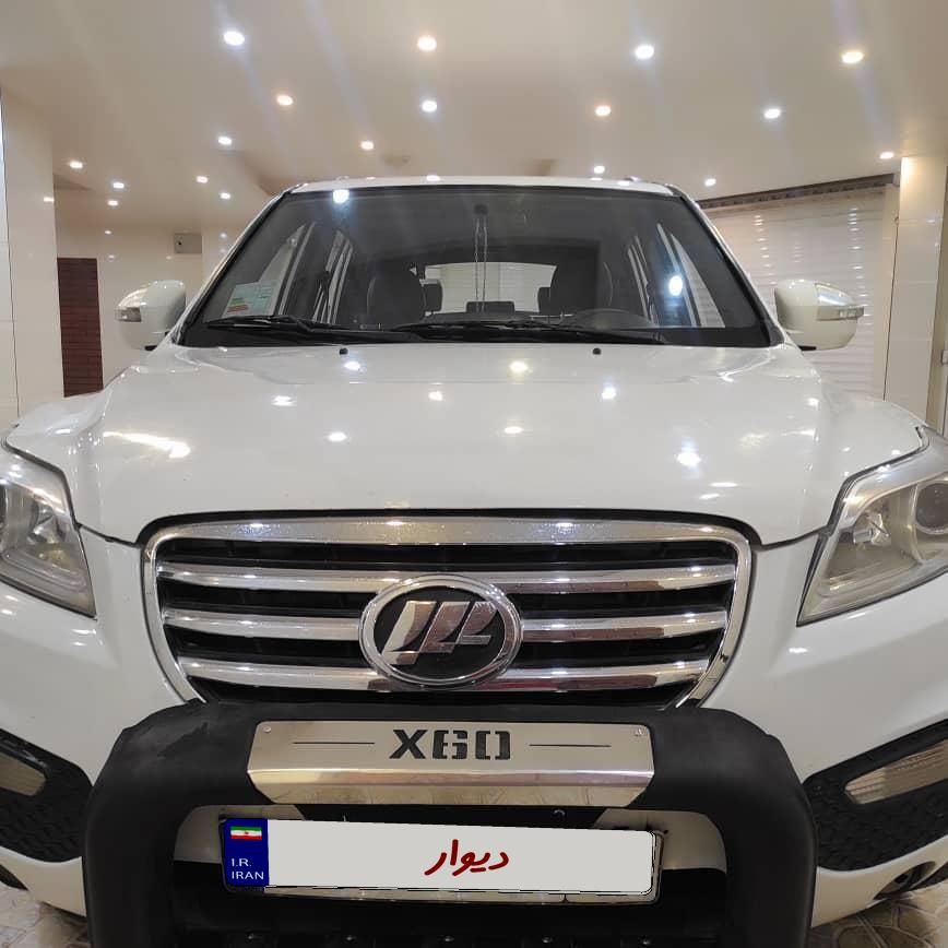 لیفان X60 دنده‌ای - 1393