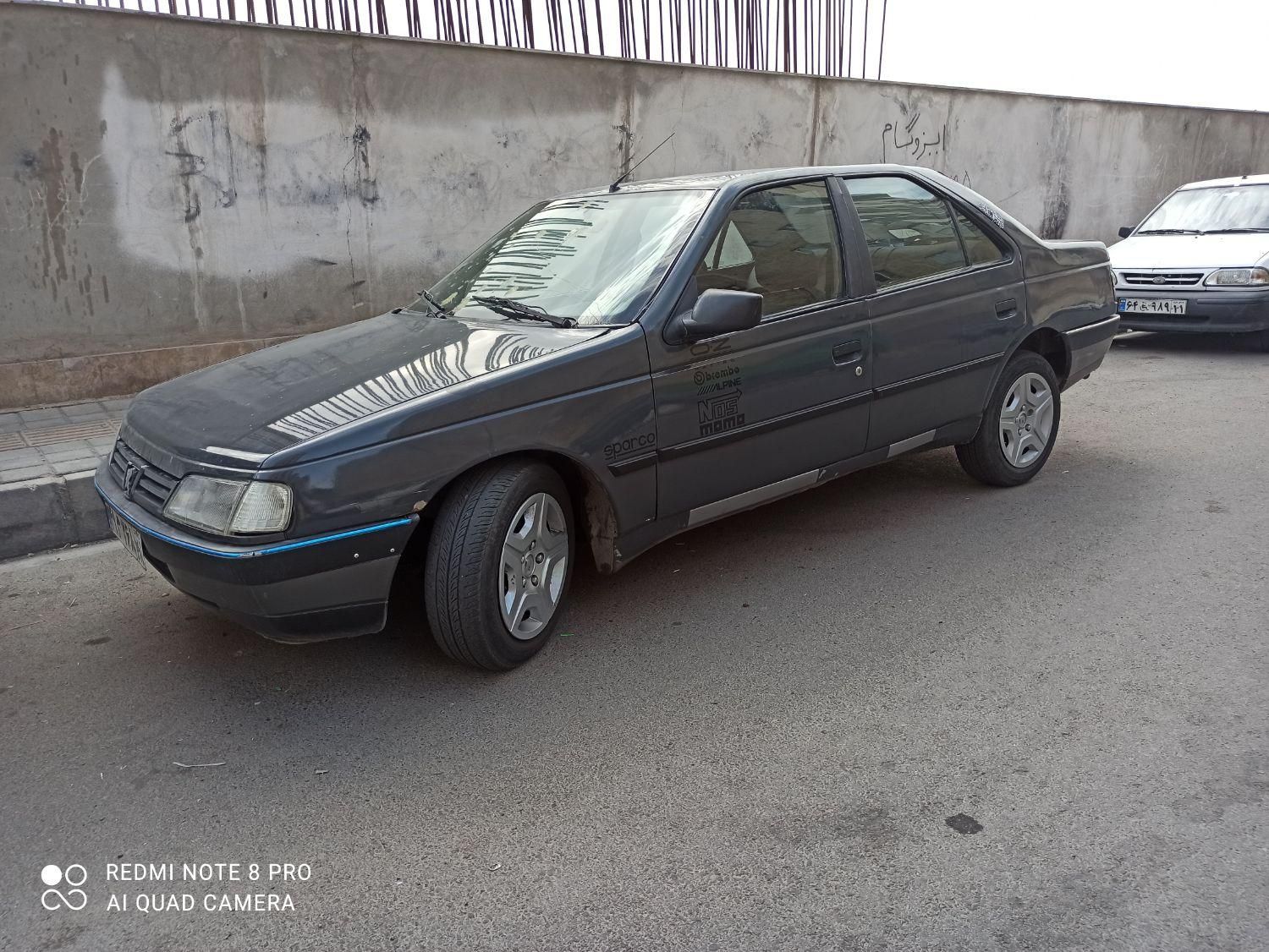پژو 405 GLX - 1384