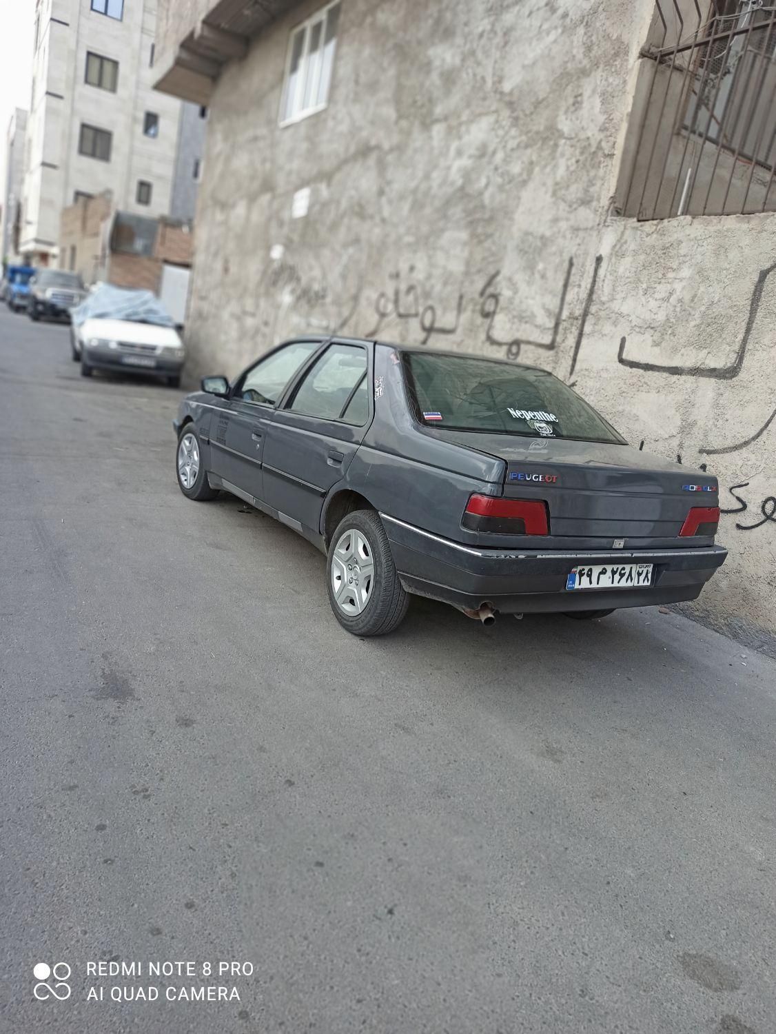 پژو 405 GLX - 1384