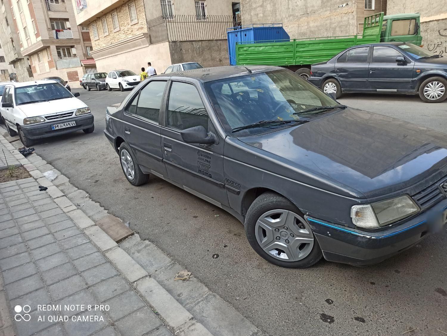 پژو 405 GLX - 1384