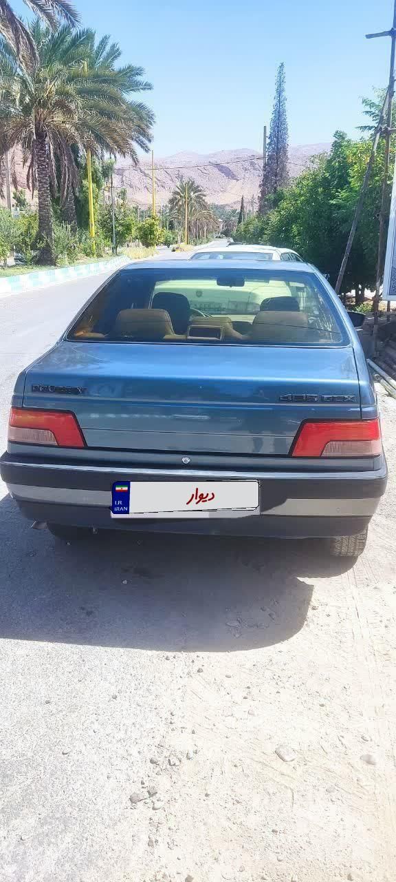 پژو 405 GLX - دوگانه سوز - 1397