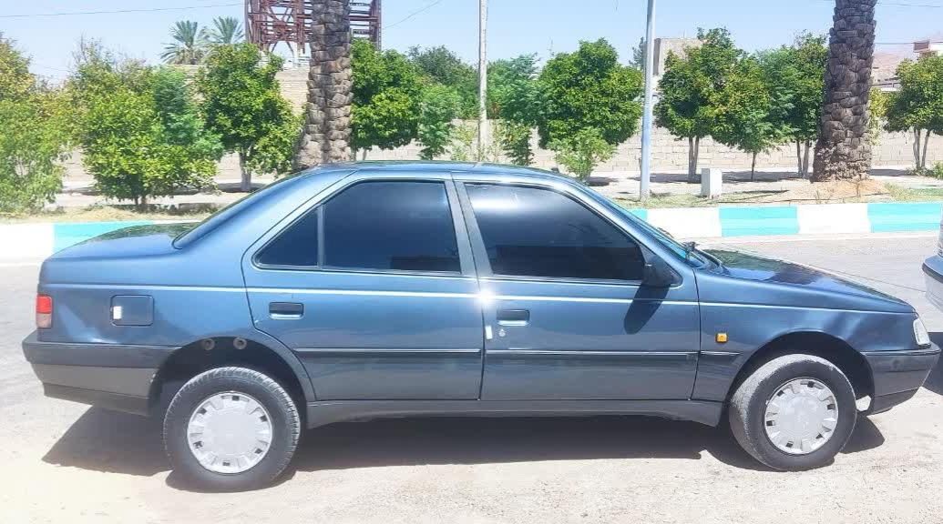 پژو 405 GLX - دوگانه سوز - 1397