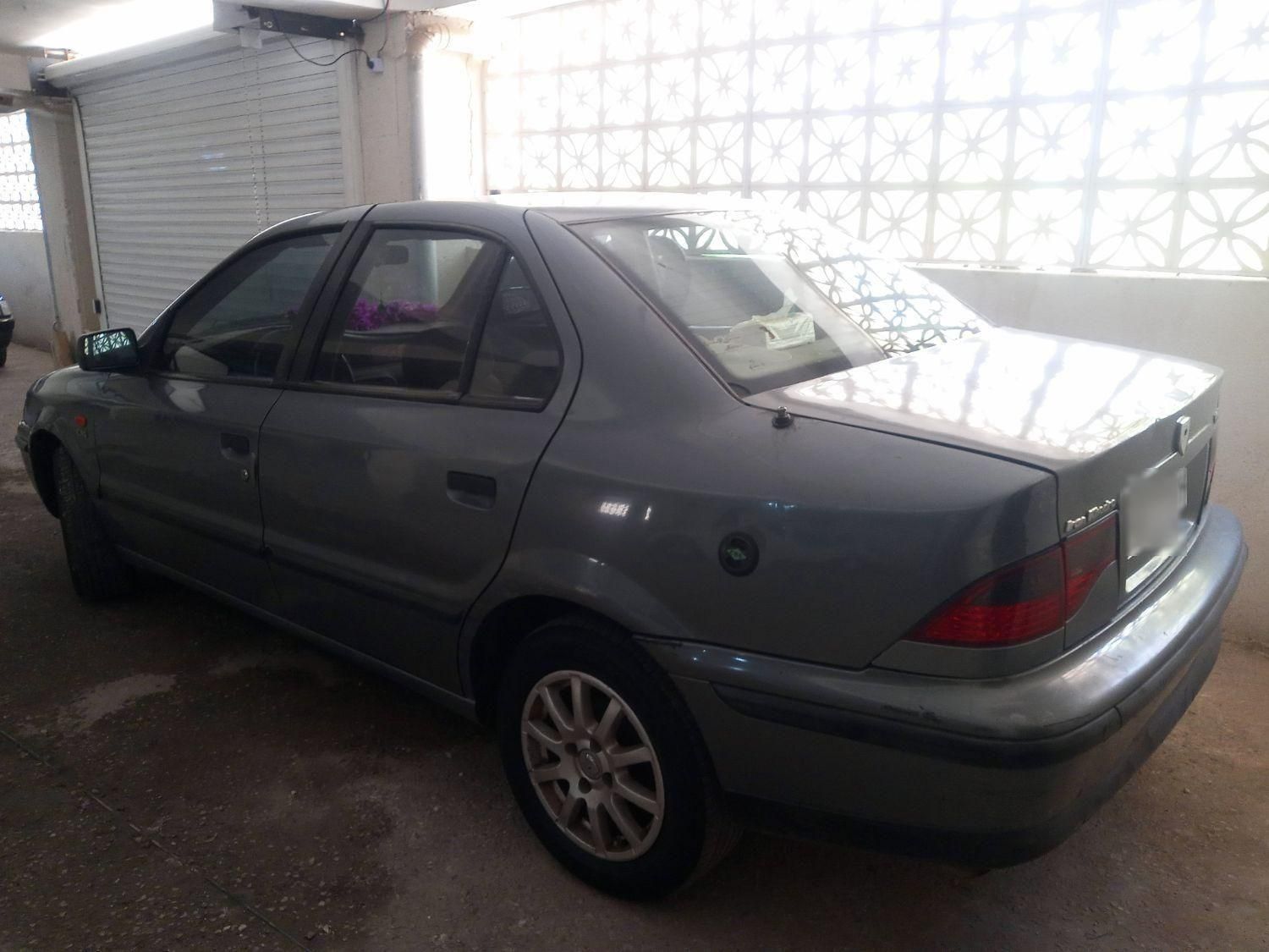 سمند LX EF7 دوگانه سوز - 1388