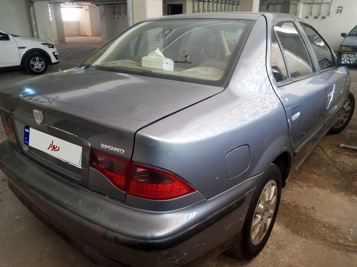 سمند LX EF7 دوگانه سوز - 1388