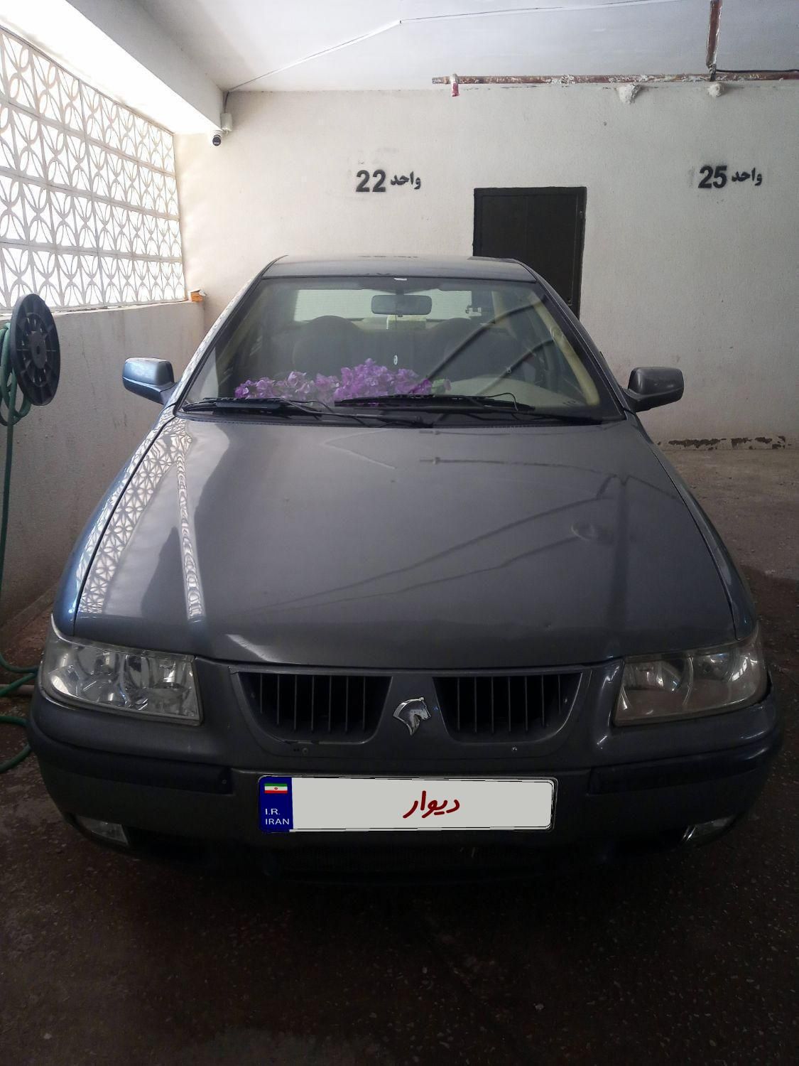 سمند LX EF7 دوگانه سوز - 1388