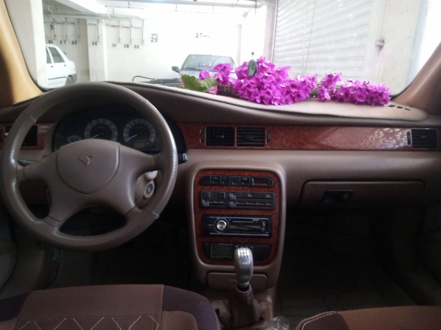 سمند LX EF7 دوگانه سوز - 1388