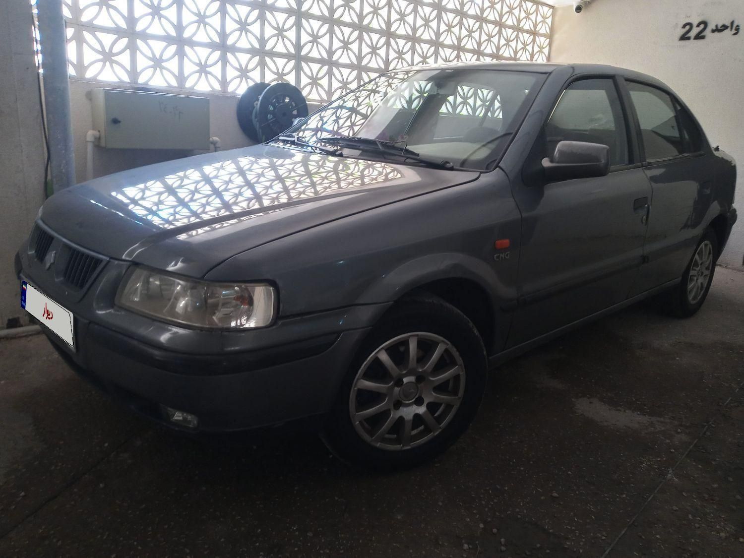 خودرو سمند، LX آگهی ann_19566252