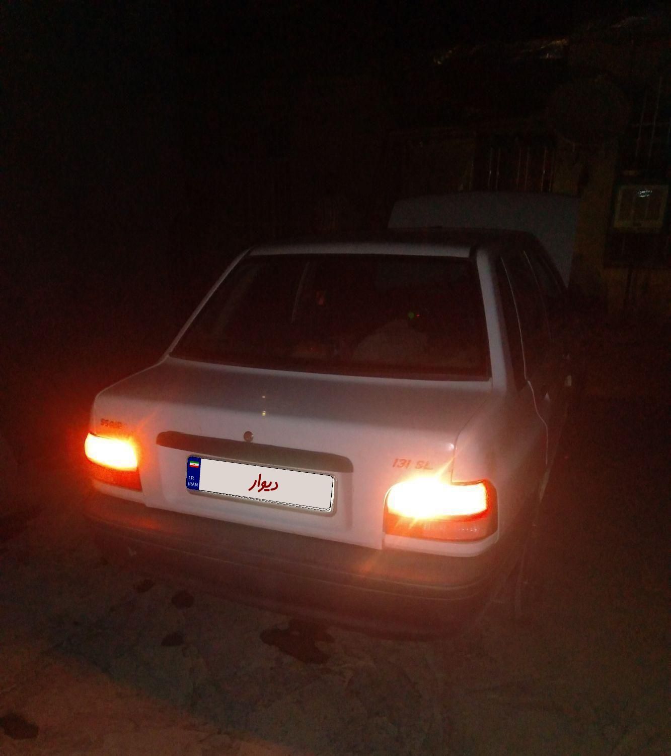 پراید صبا بنزینی - 1388