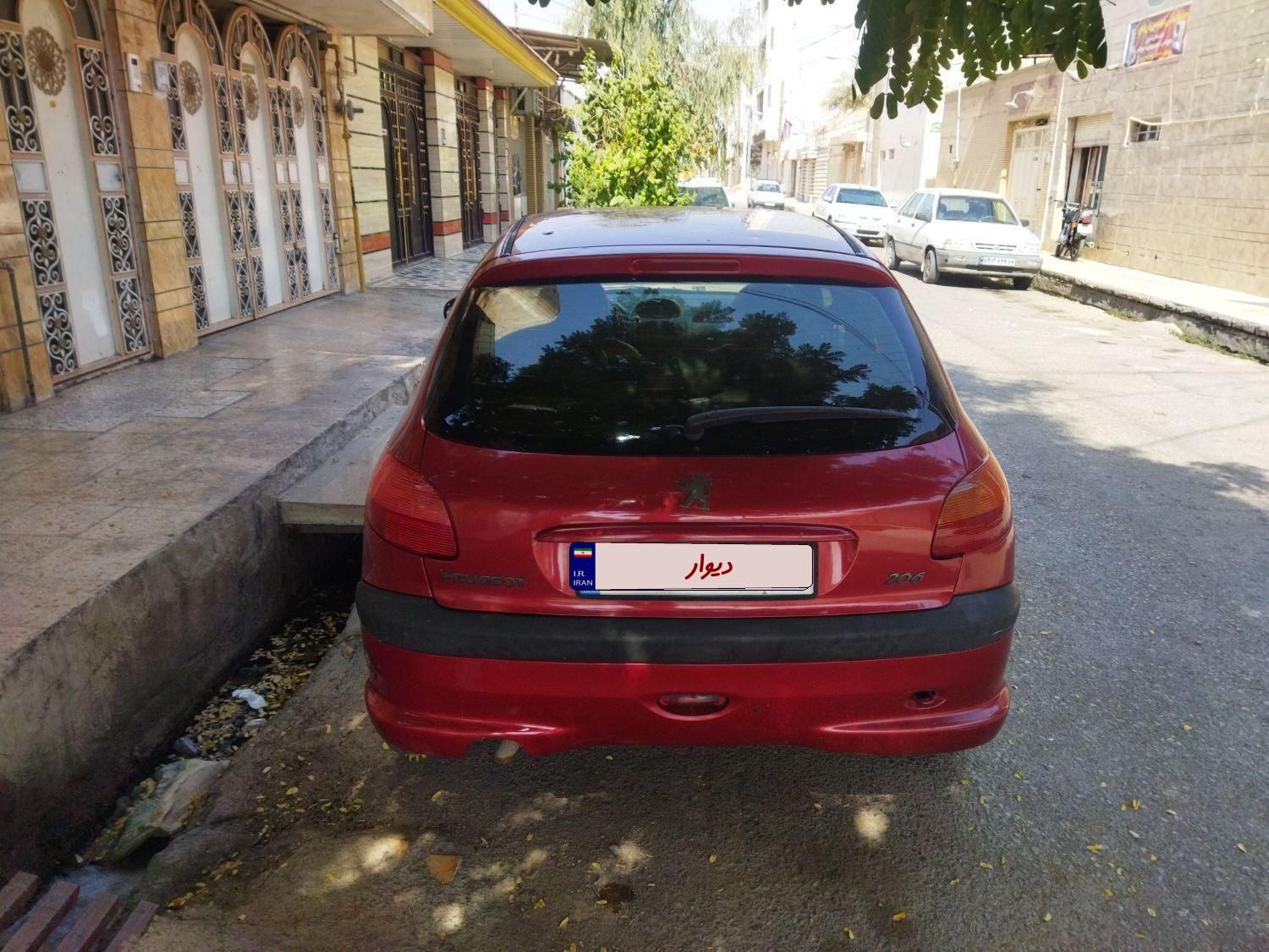 پژو 206 تیپ 2 - 1388