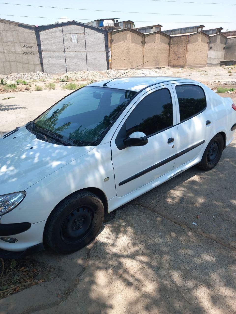 پژو ۲۰۶ صندوق دار v8 - 1395