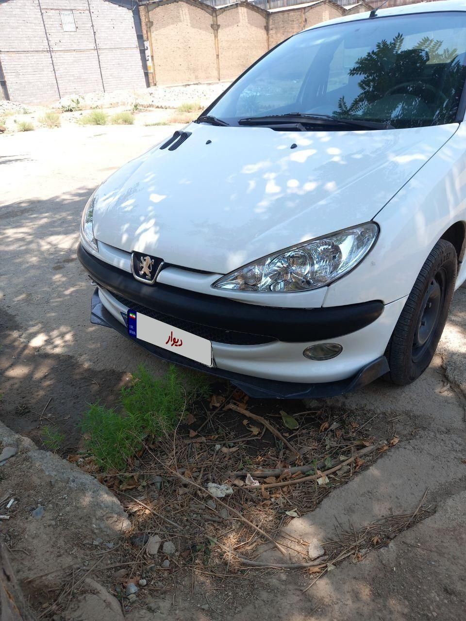 پژو ۲۰۶ صندوق دار v8 - 1395
