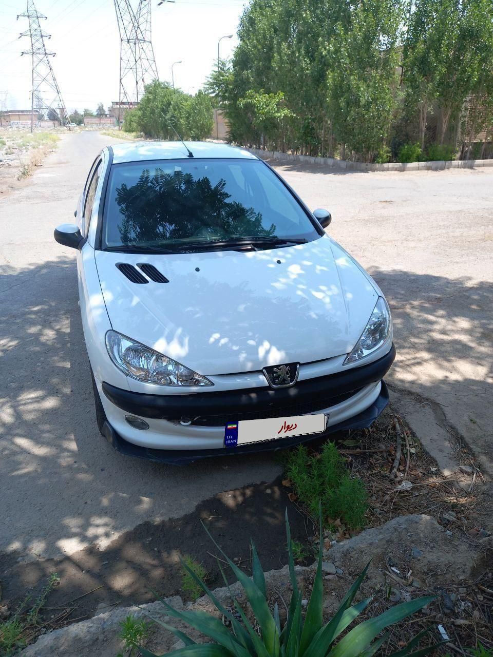 خودرو پژو، ۲۰۶ صندوق دار آگهی ann_19566256