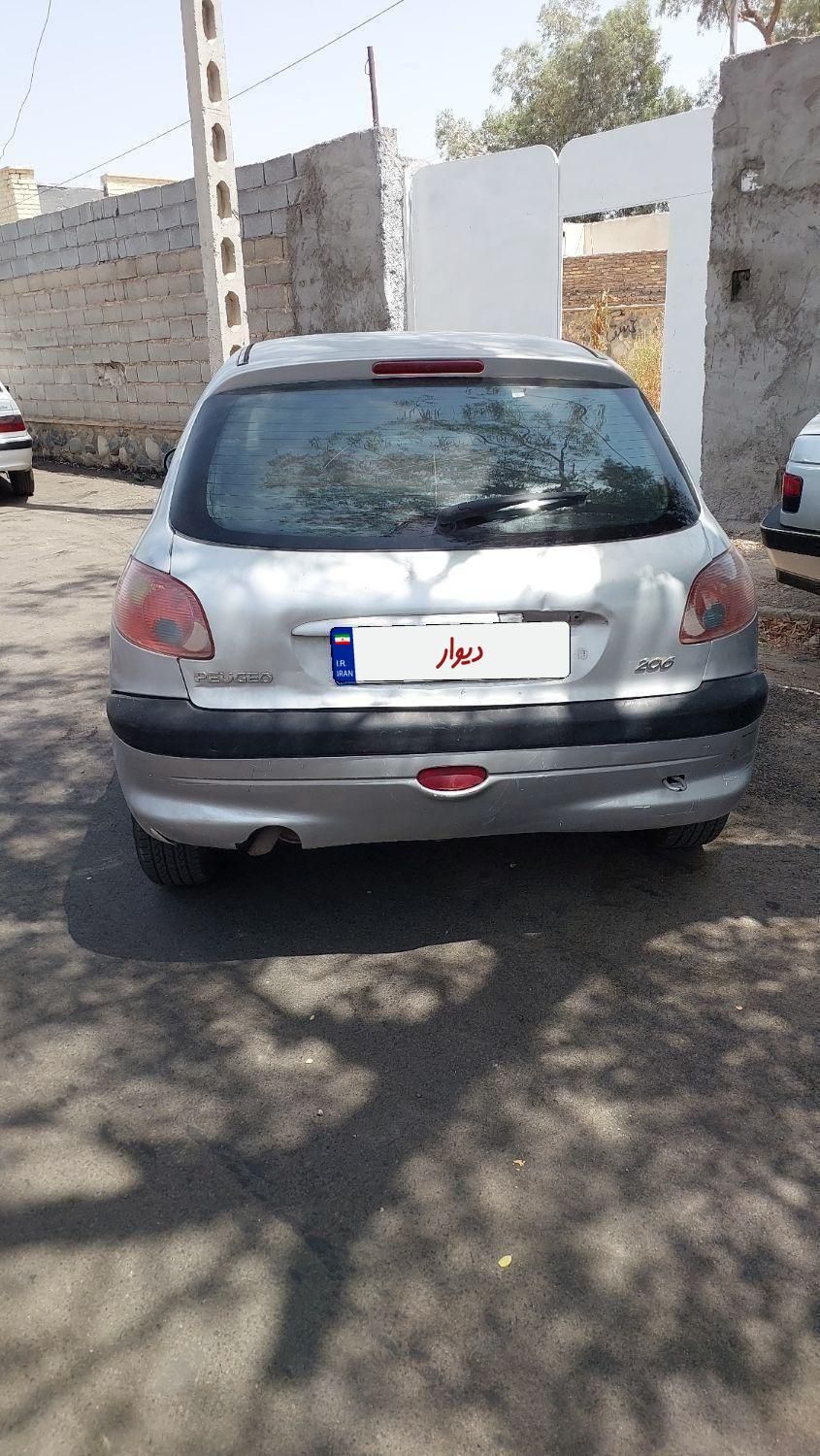 پژو 206 تیپ 2 - 1383