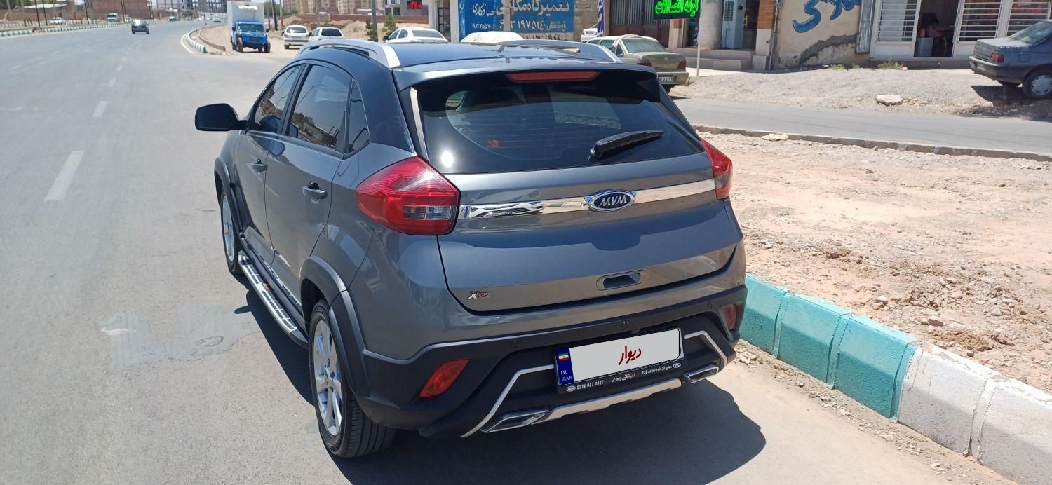 ام وی ام X22 دنده ای اسپرت لاکچری - 1401