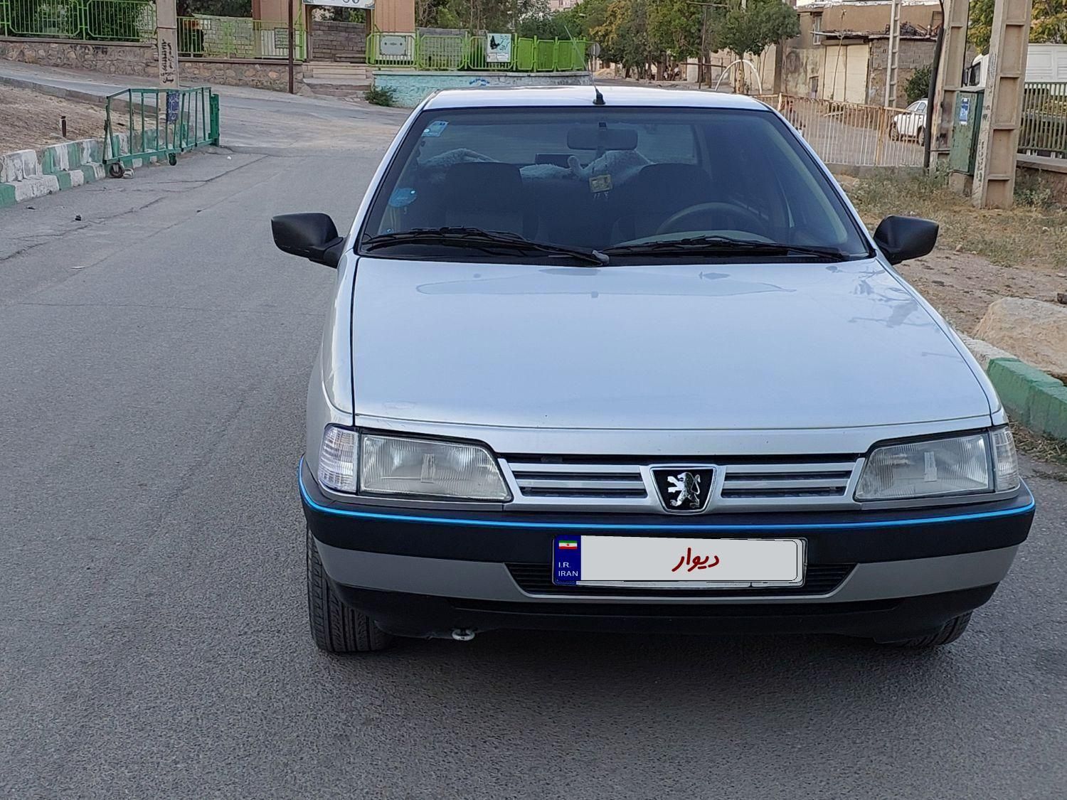 پژو 405 GLX - دوگانه سوز - 1391