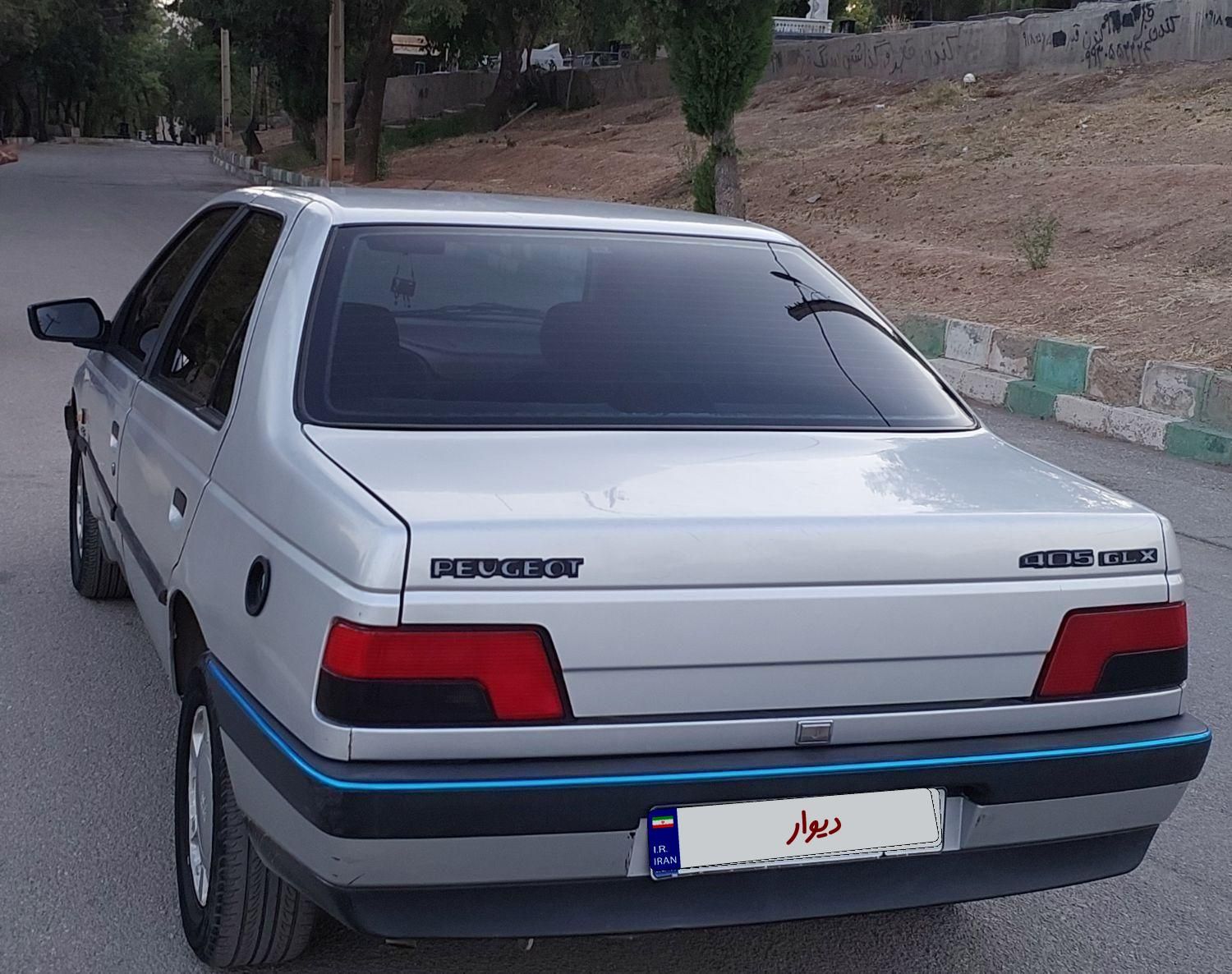 پژو 405 GLX - دوگانه سوز - 1391