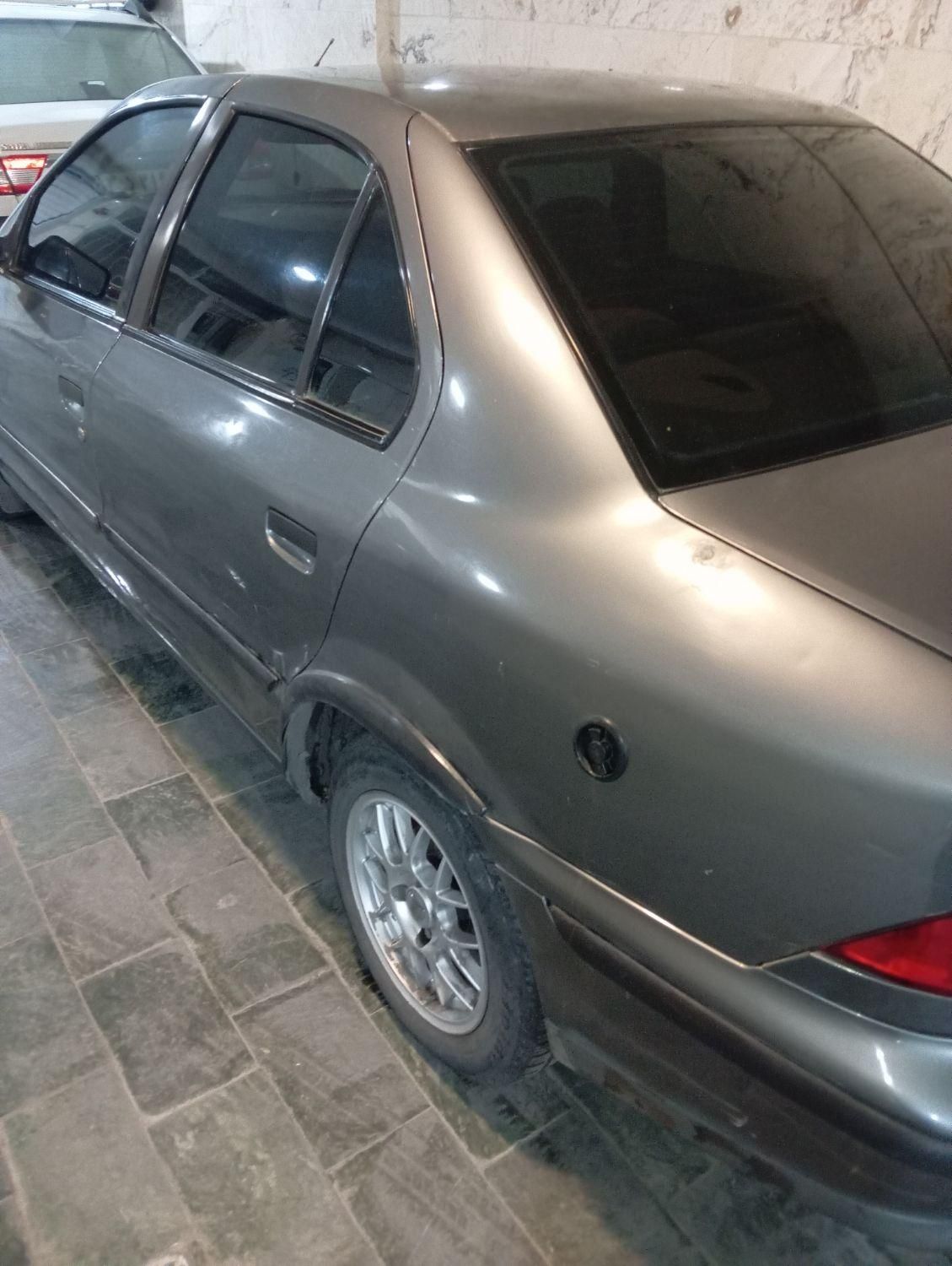 سمند X7 دوگانه سوز - 1385