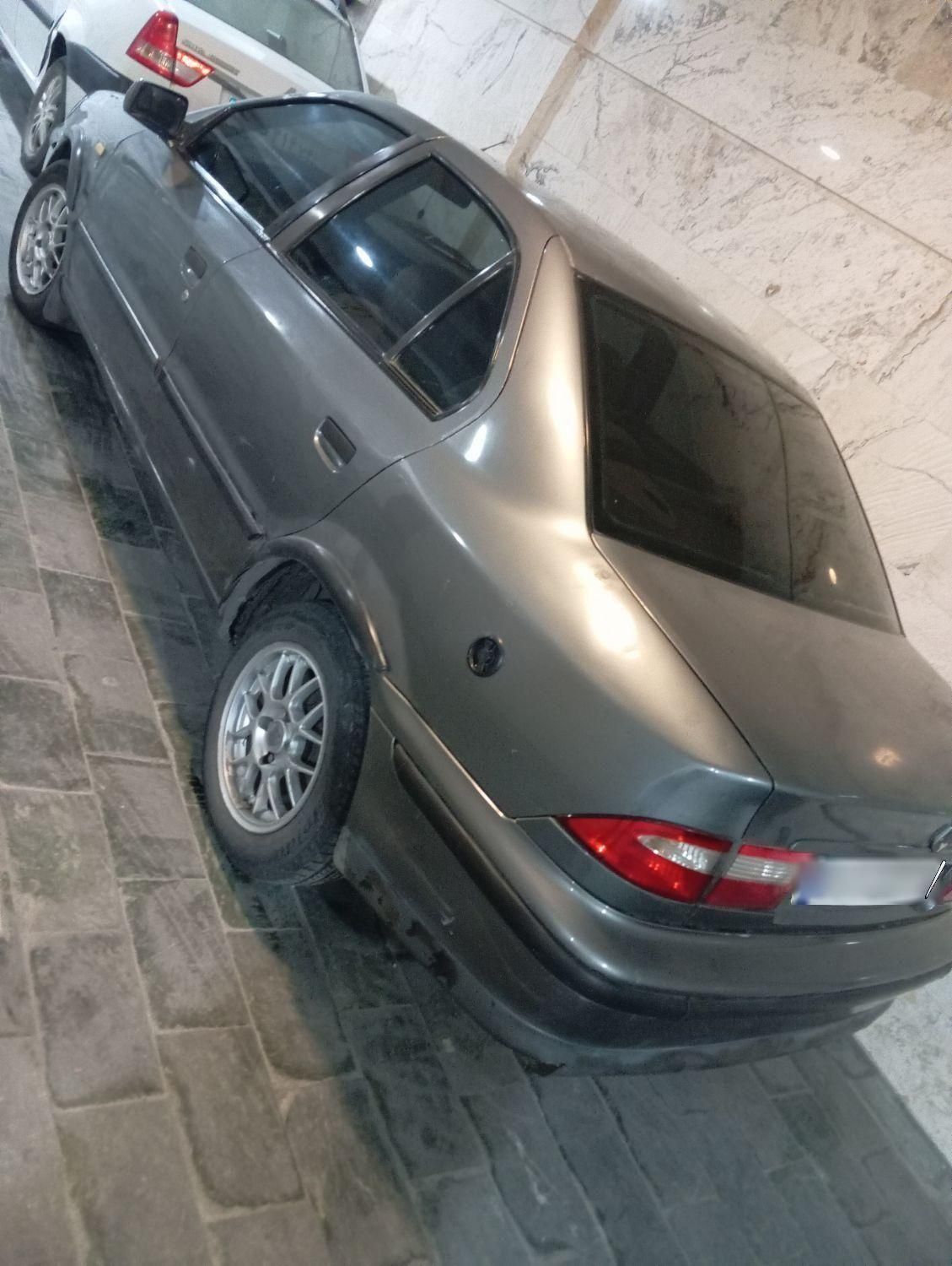 سمند X7 دوگانه سوز - 1385