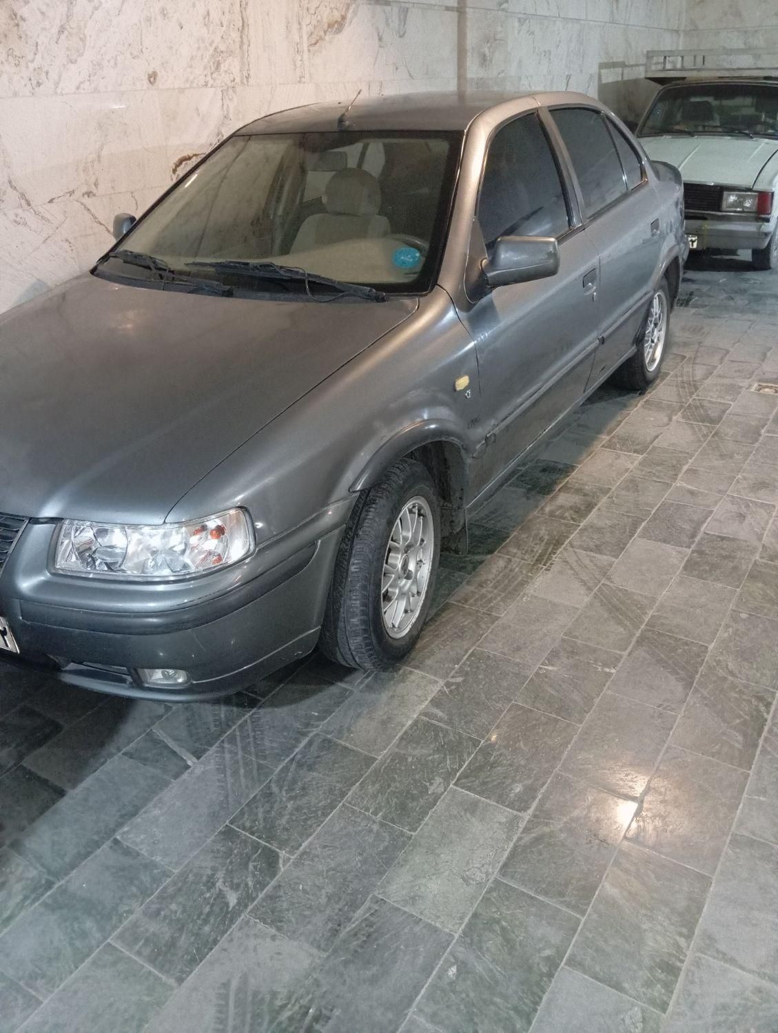 سمند X7 دوگانه سوز - 1385