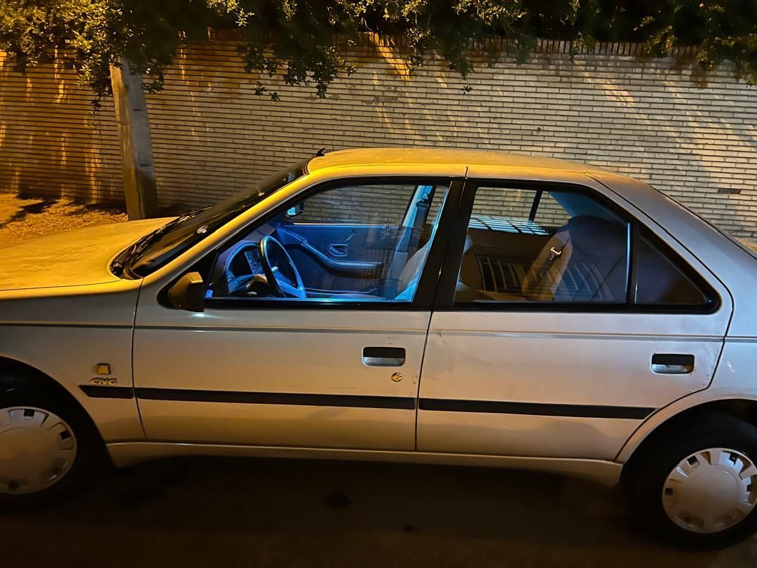 پژو 405 GLX - دوگانه سوز - 1388