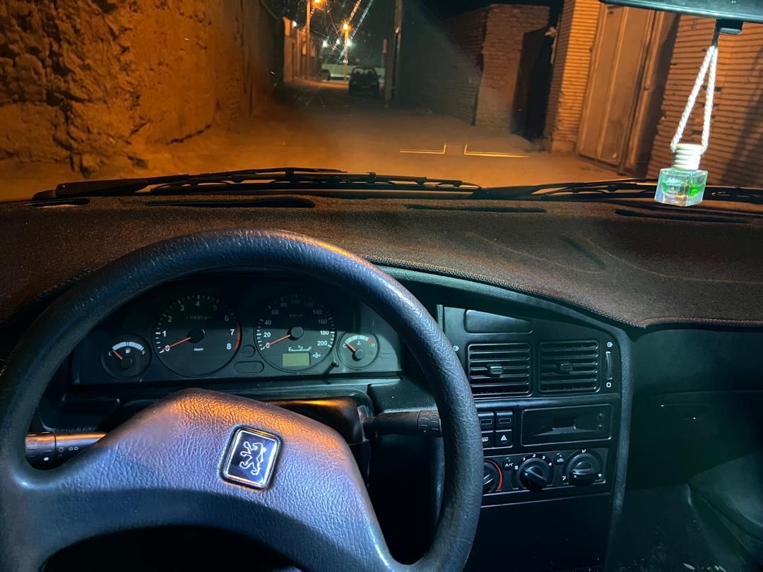 پژو 405 GLX - دوگانه سوز - 1388