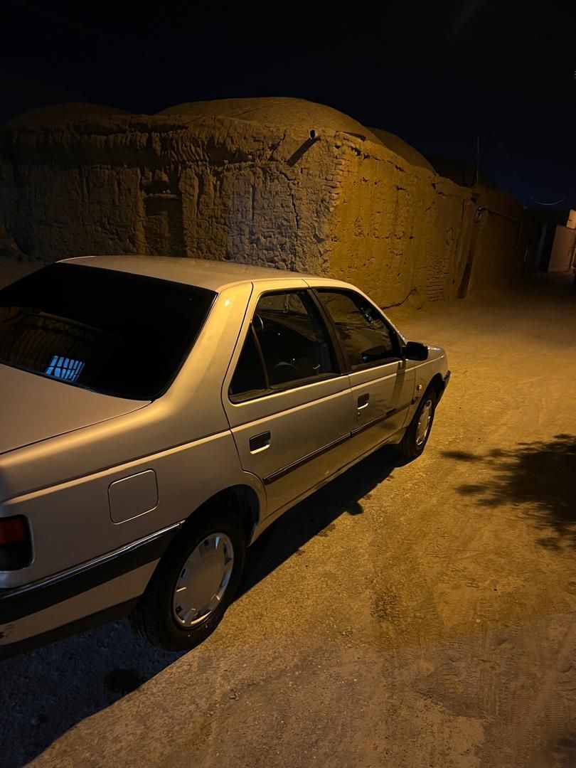 پژو 405 GLX - دوگانه سوز - 1388