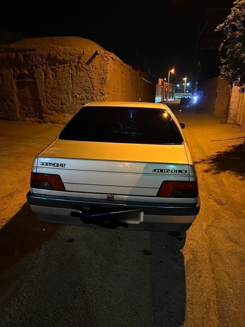 پژو 405 GLX - دوگانه سوز - 1388