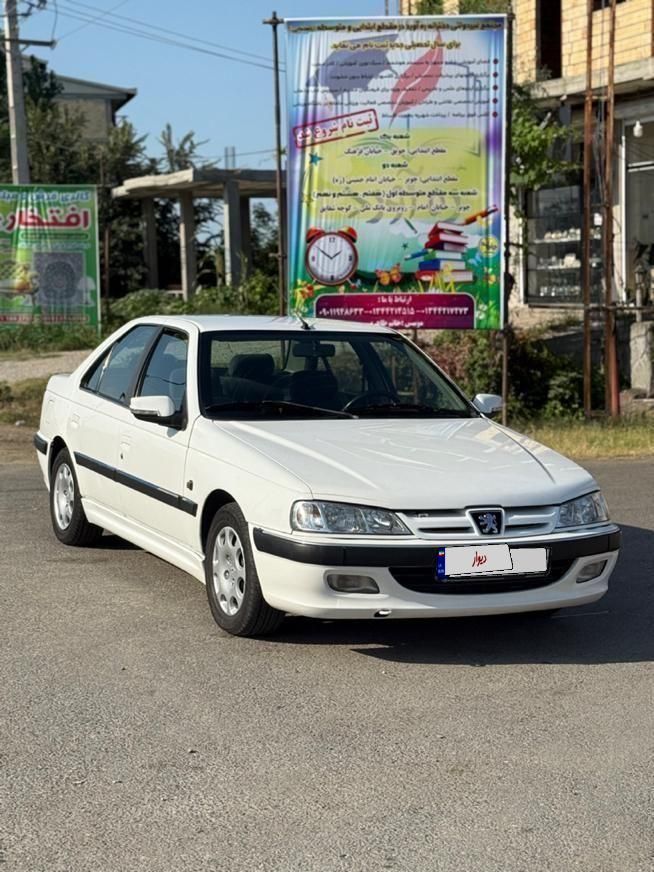پژو پارس دوگانه سوز - 1389