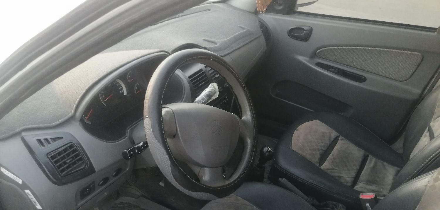 تیبا صندوق دار LX دوگانه سوز - 1395