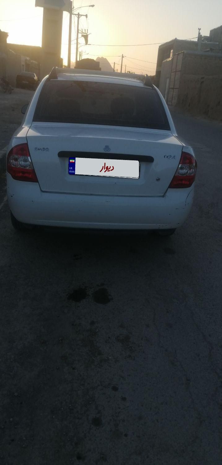 تیبا صندوق دار LX دوگانه سوز - 1395