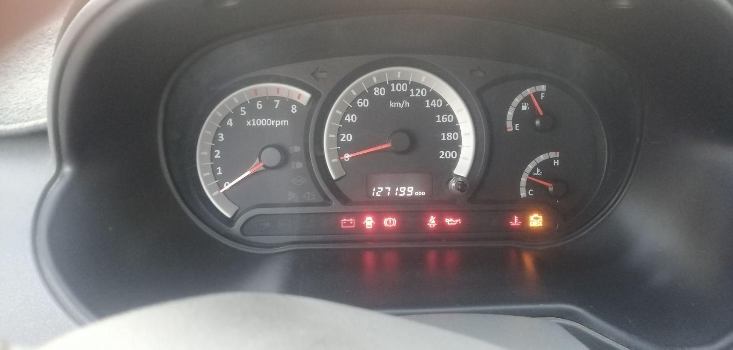 تیبا صندوق دار LX دوگانه سوز - 1395