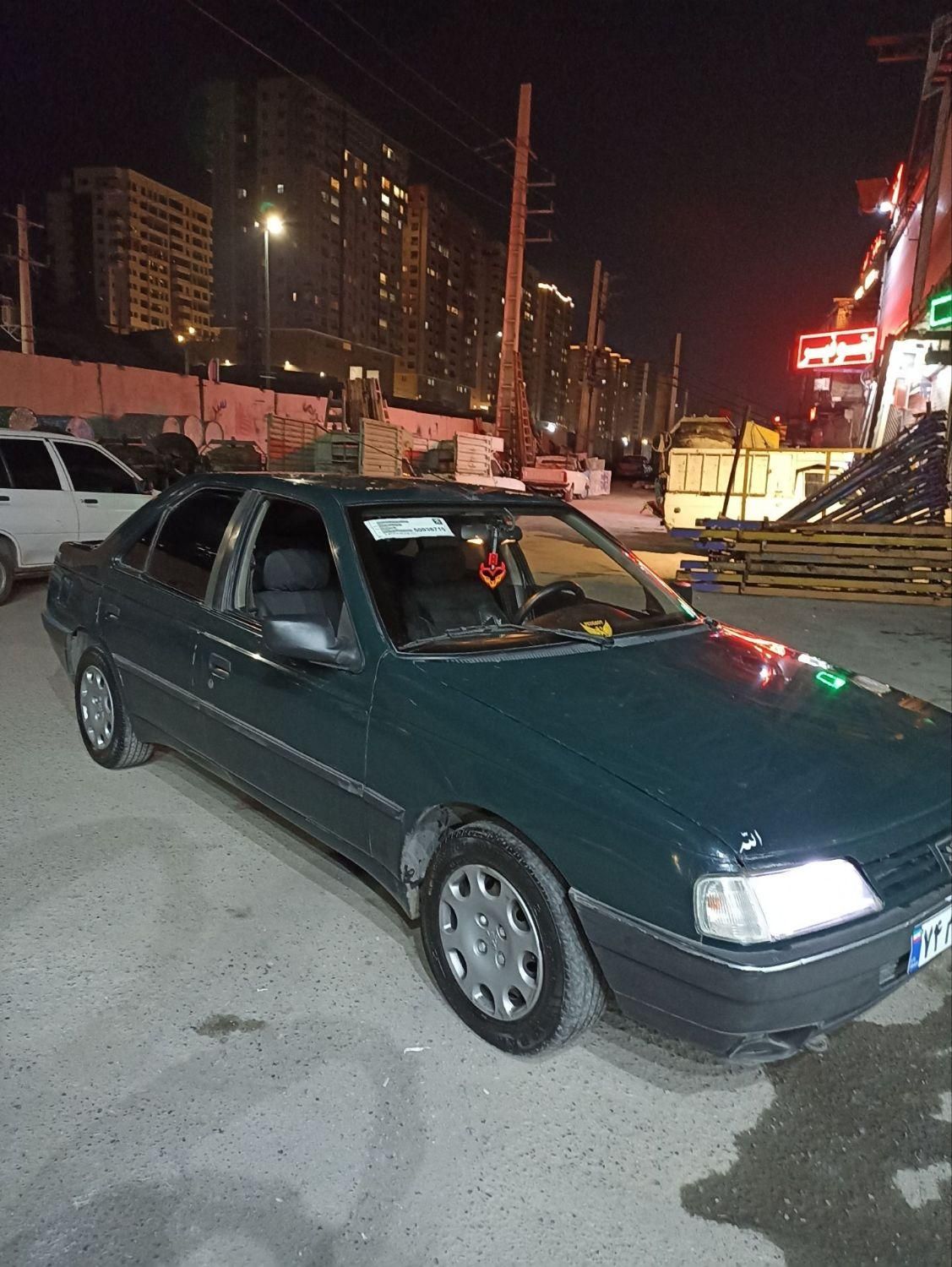 پژو آردی دوگانه سوز CNG - 1382