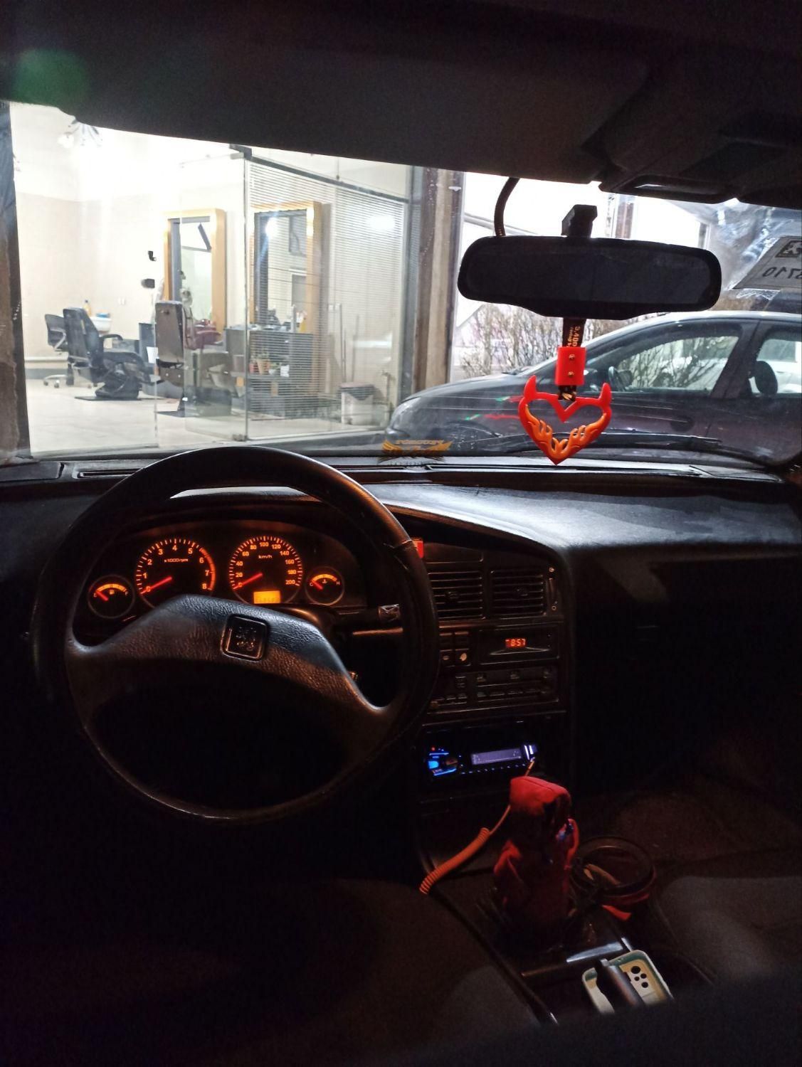 پژو آردی دوگانه سوز CNG - 1382