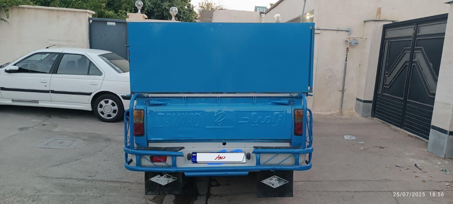 نیسان پیکاپ دو کابین دنده ای - 1389