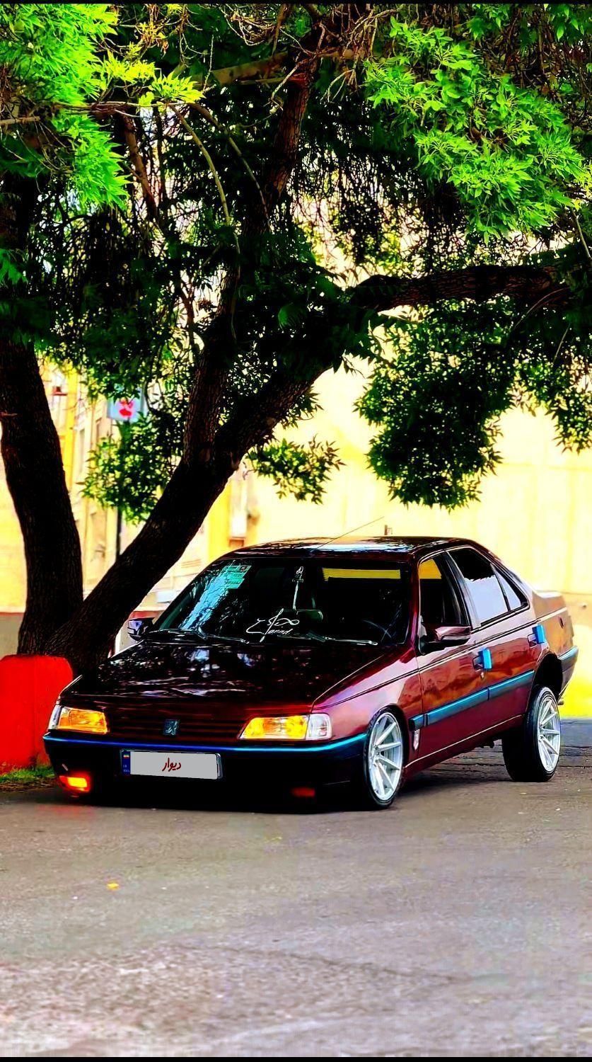 پژو 405 GLI - دوگانه سوز CNG - 1383