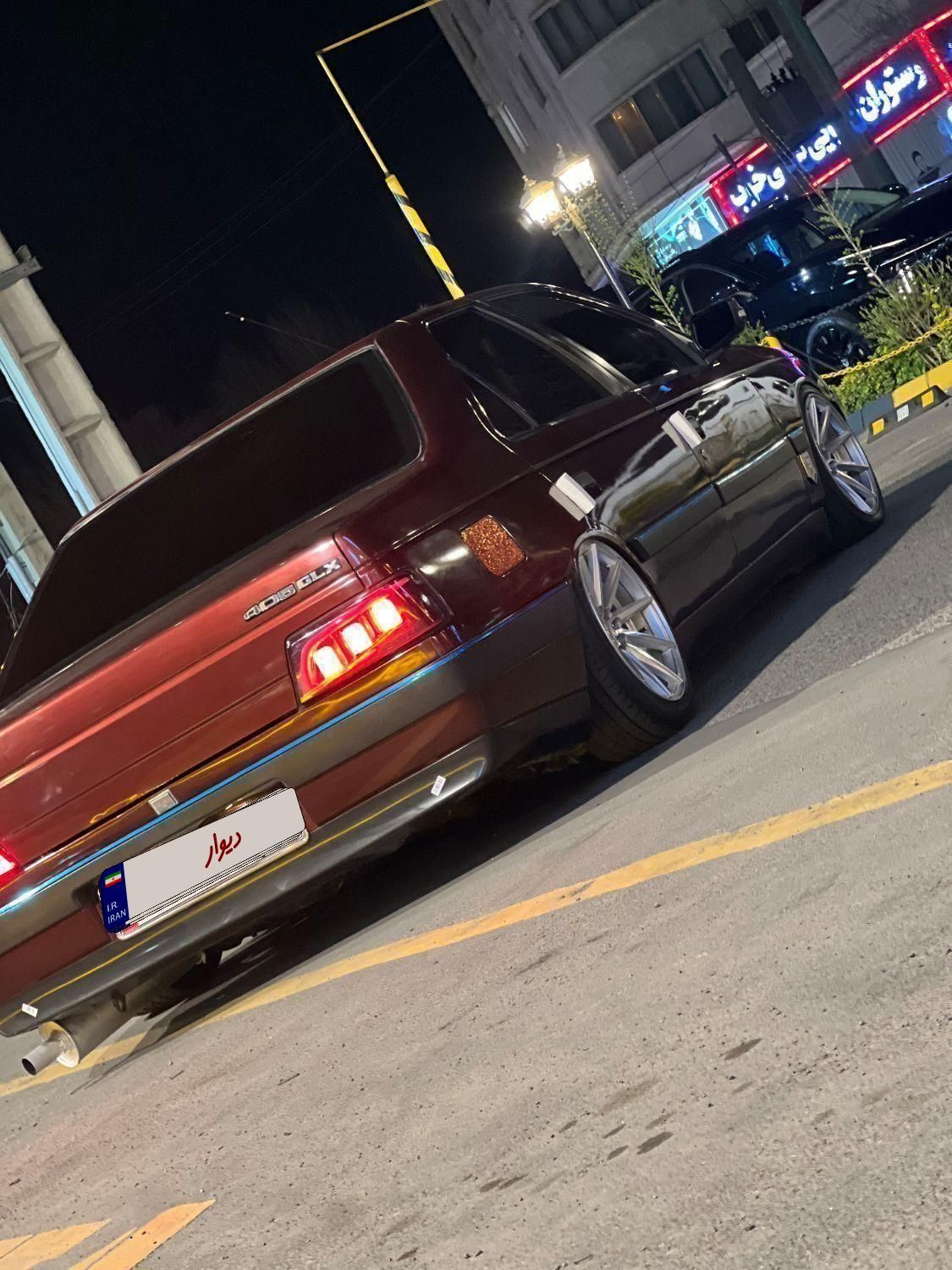 پژو 405 GLI - دوگانه سوز CNG - 1383