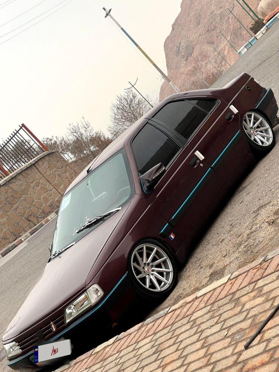 پژو 405 GLI - دوگانه سوز CNG - 1383