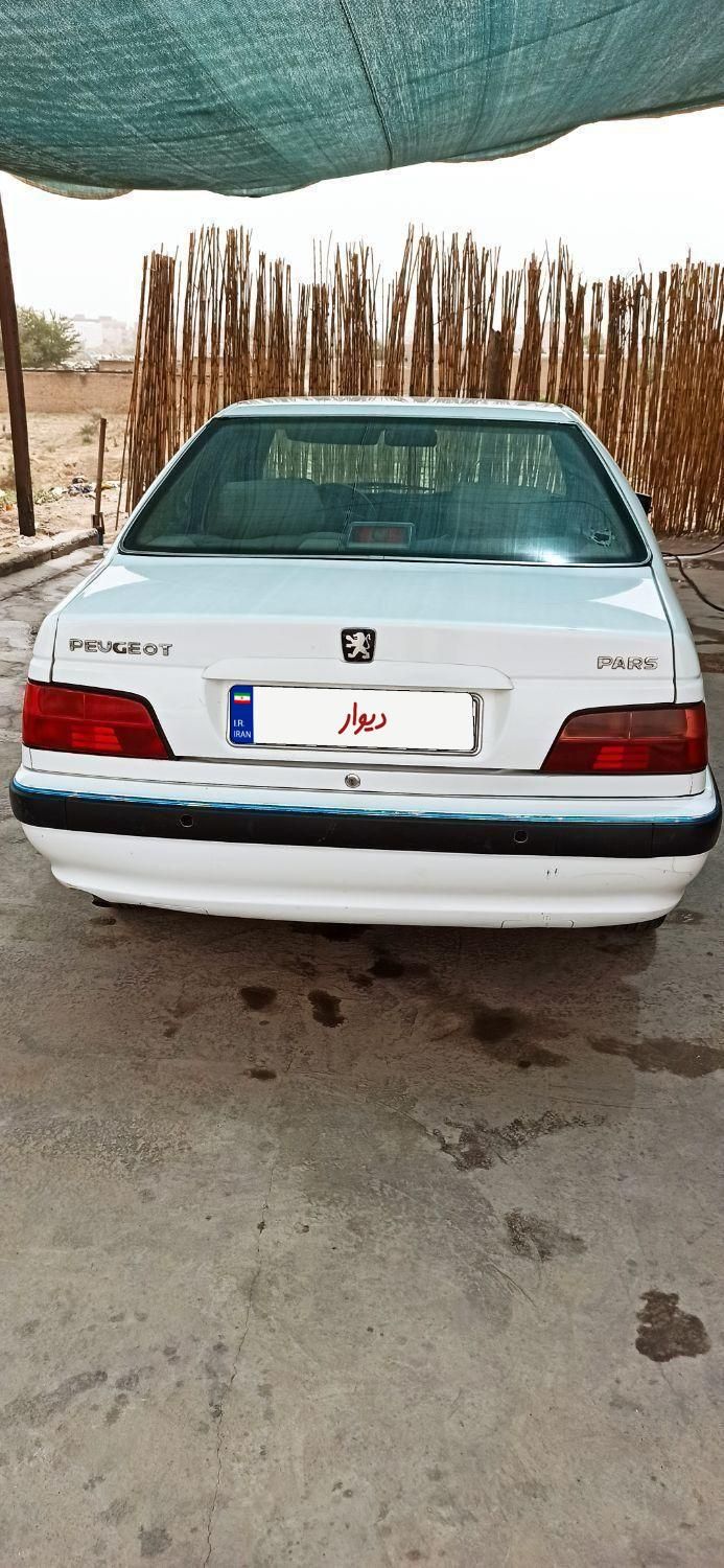 پژو پارس دوگانه سوز - 1395