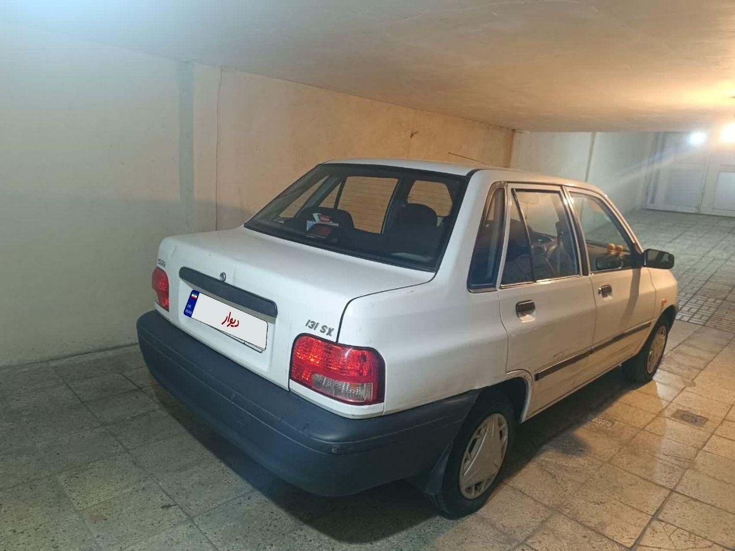 پراید 131 SX - 1391