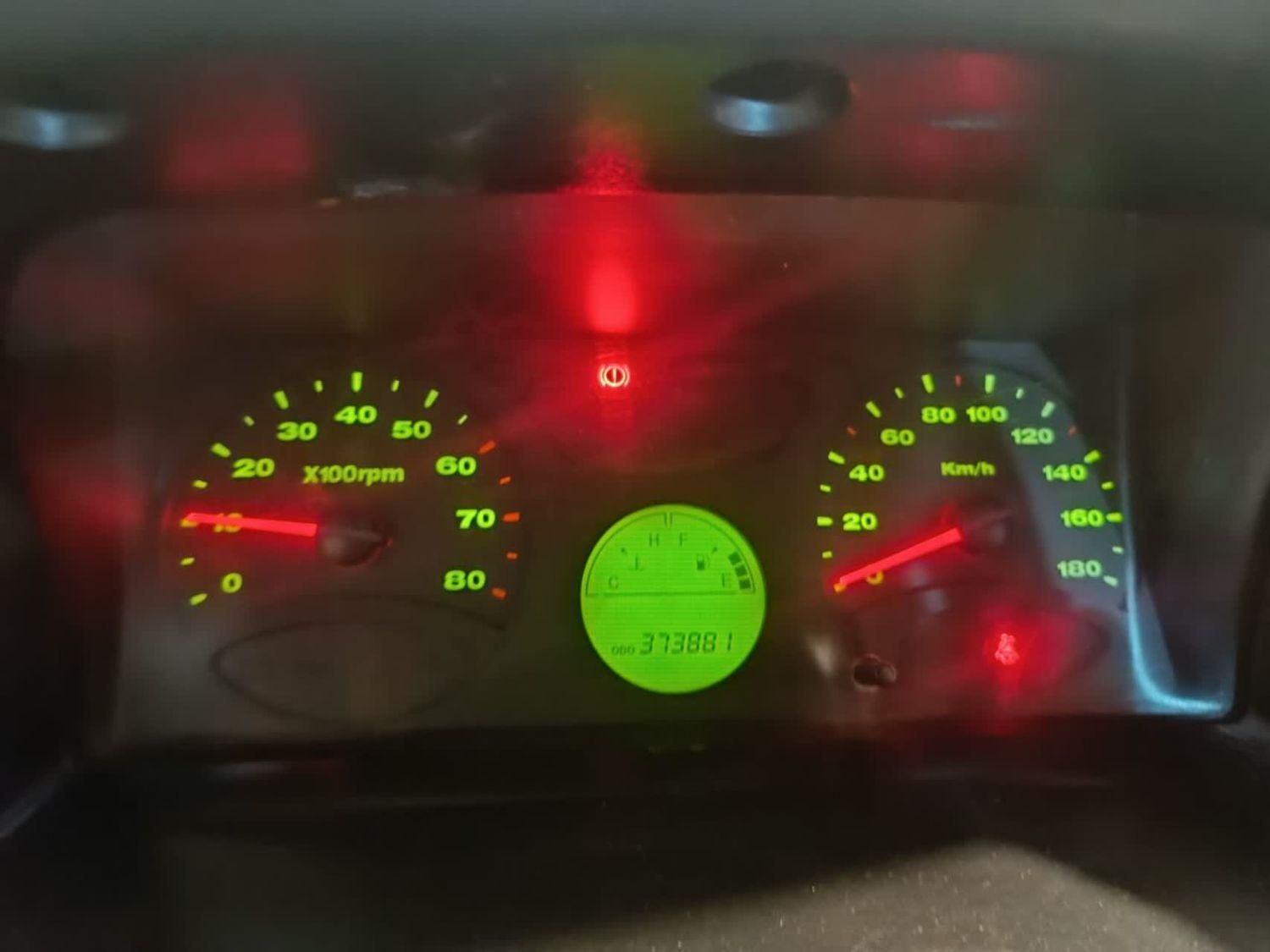 پراید 131 SX - 1391