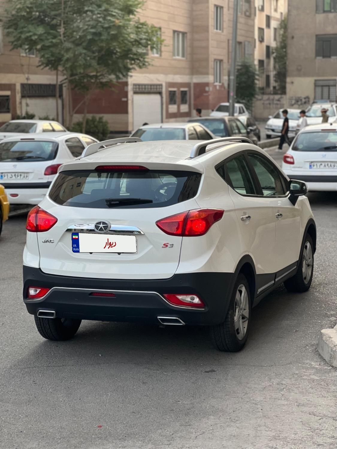 جک S3 اتوماتیک - 1401