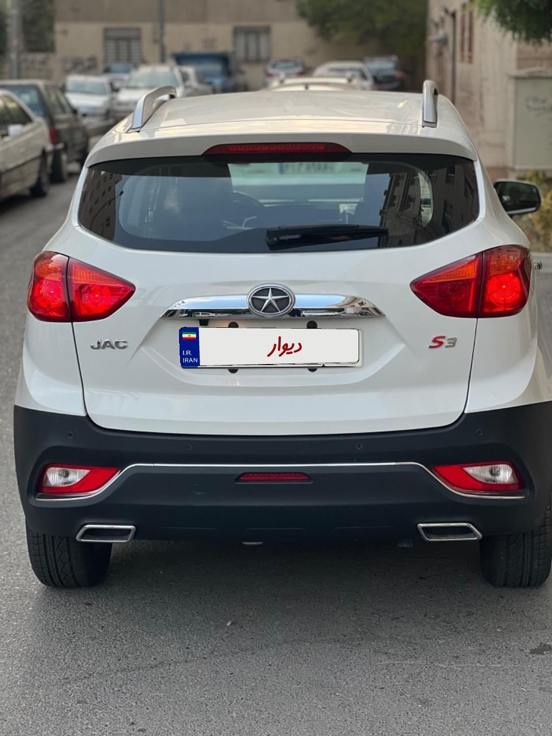جک S3 اتوماتیک - 1401