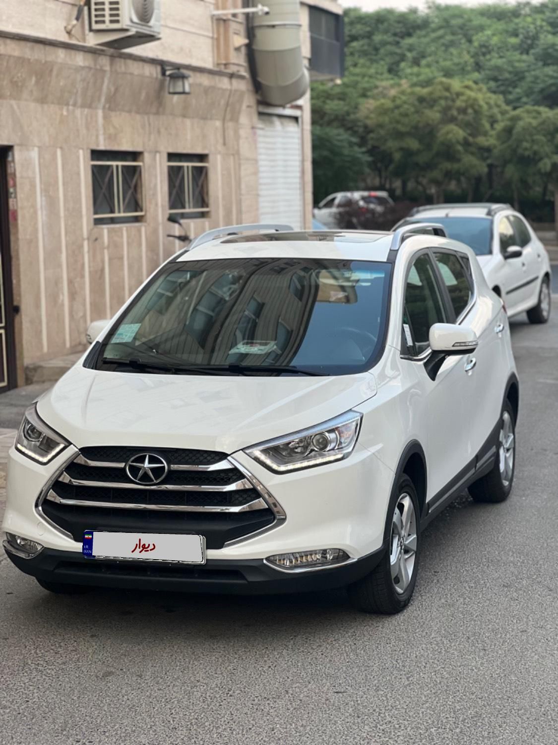 جک S3 اتوماتیک - 1401